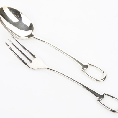 Set de 2 couverts de service à salade