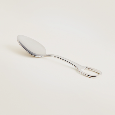 Cuillère à café Attelage by HERMES en acier