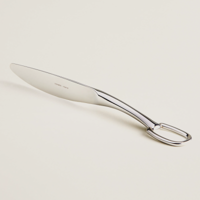 Couteau à dessert by HERMES Attelage acier